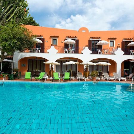 Hotel Aragonese Ischia Buitenkant foto