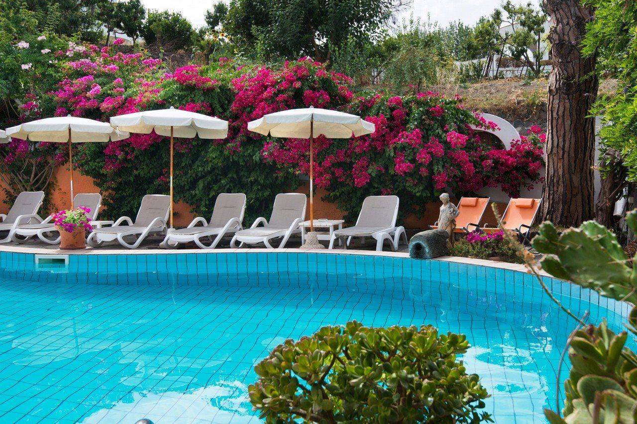 Hotel Aragonese Ischia Buitenkant foto