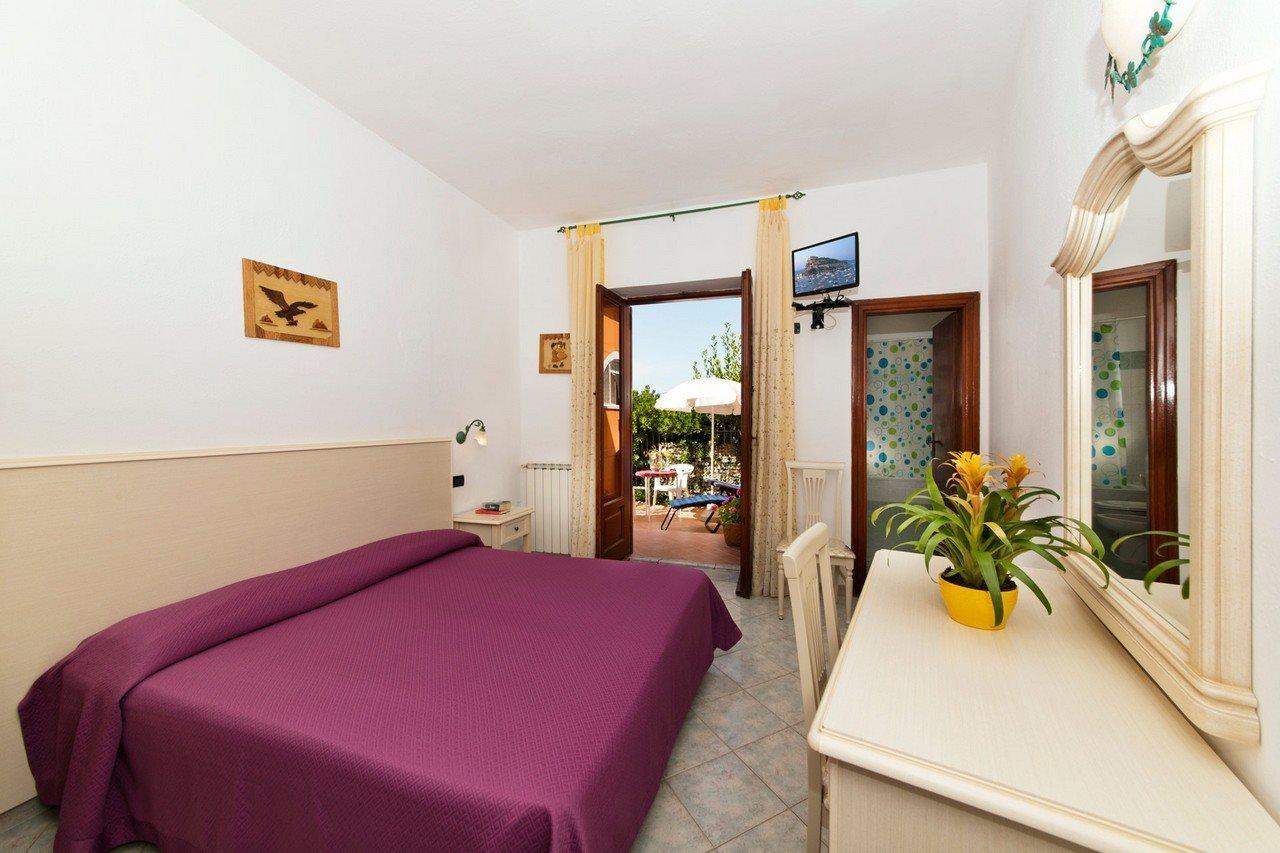 Hotel Aragonese Ischia Buitenkant foto