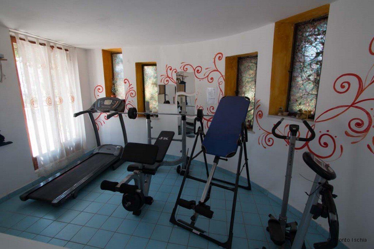 Hotel Aragonese Ischia Buitenkant foto