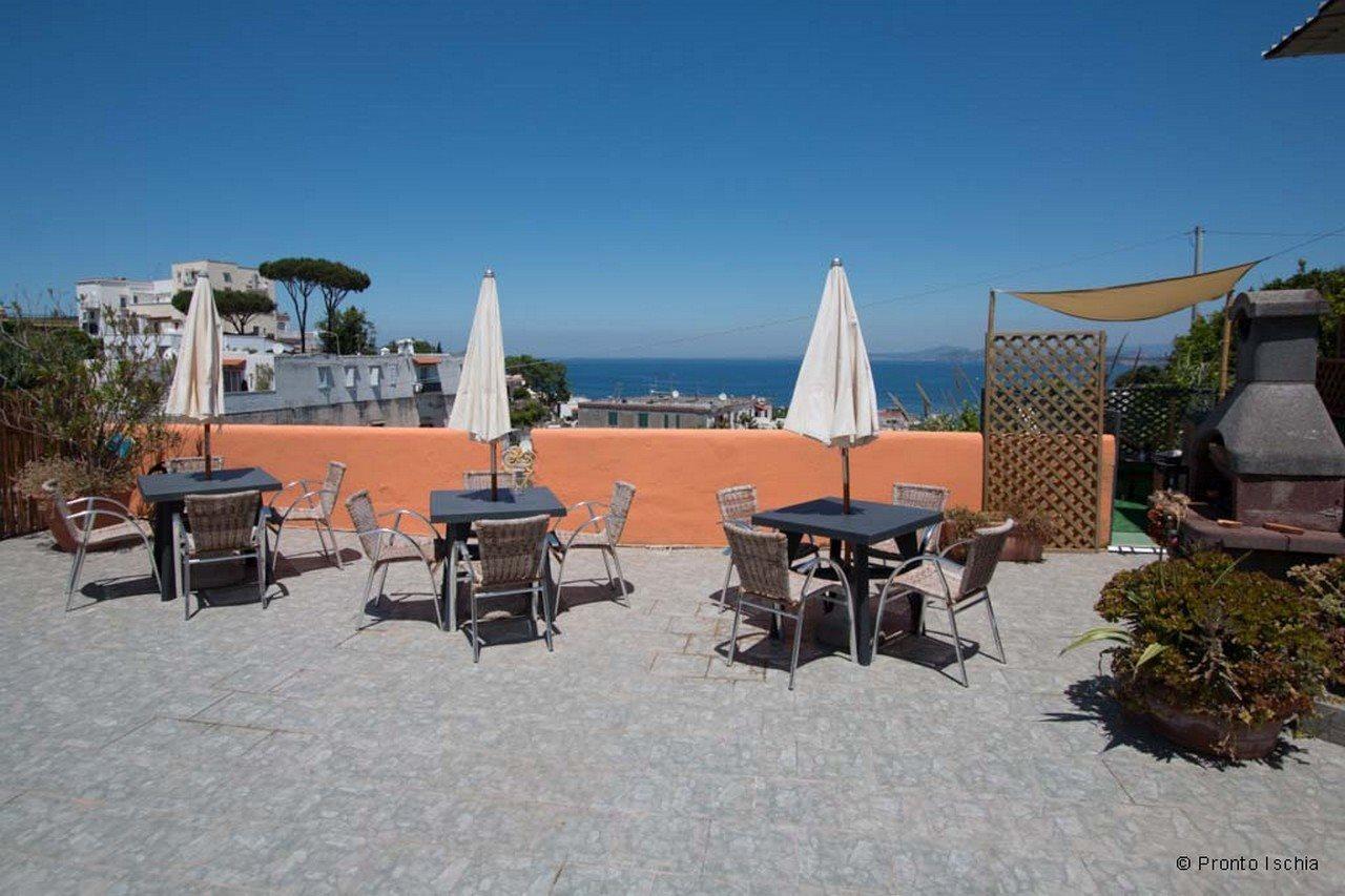 Hotel Aragonese Ischia Buitenkant foto