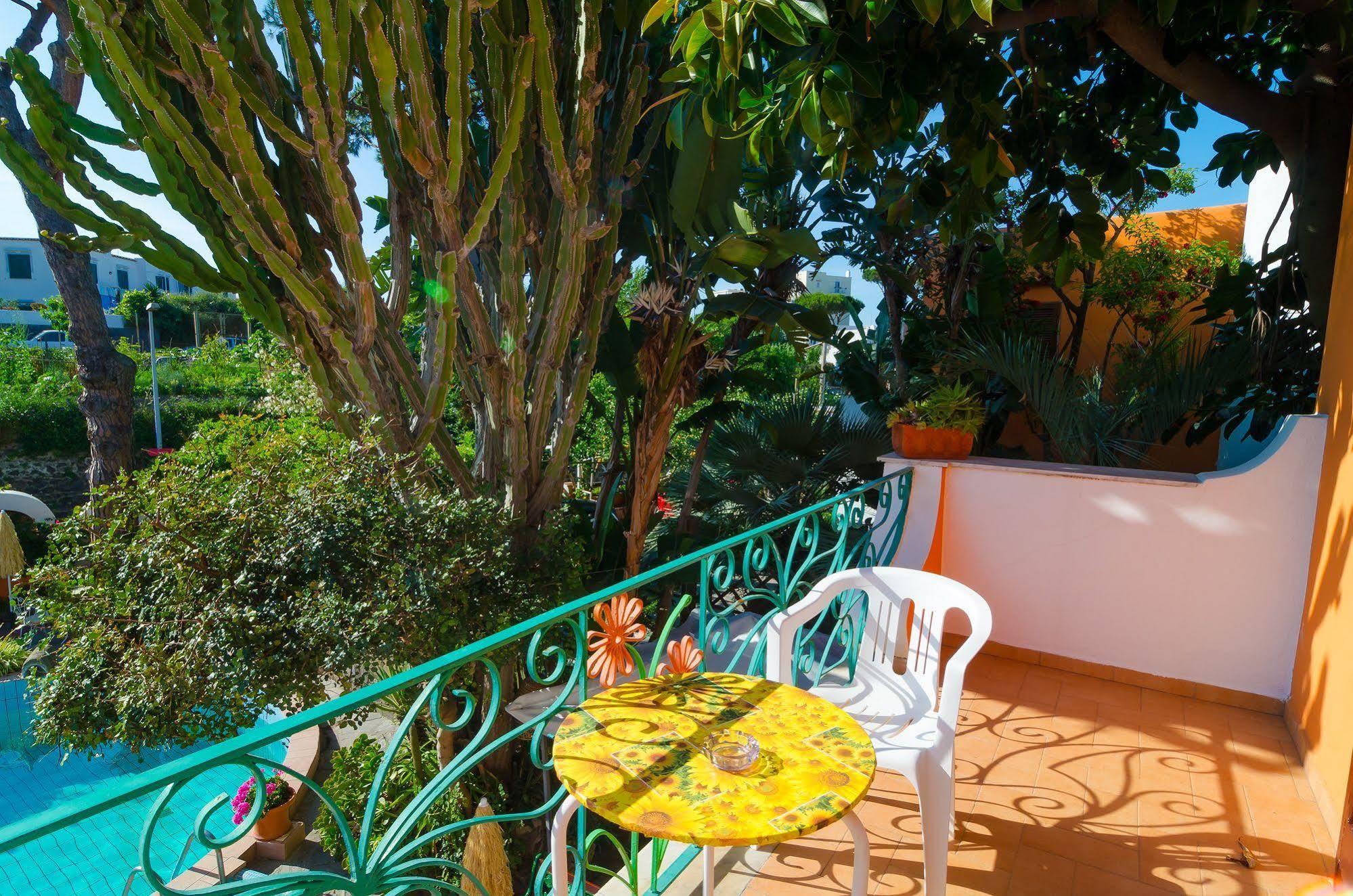 Hotel Aragonese Ischia Buitenkant foto