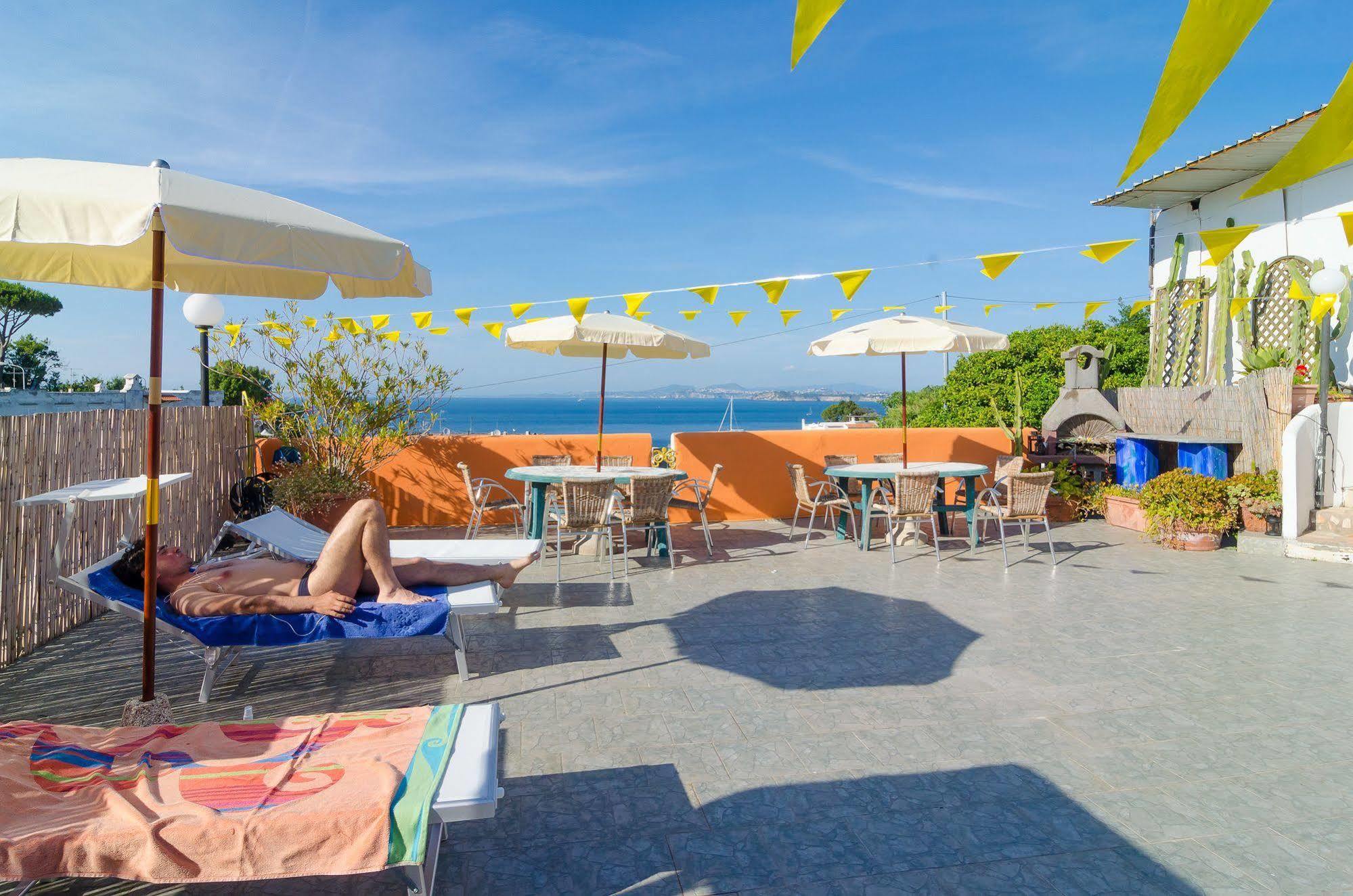 Hotel Aragonese Ischia Buitenkant foto