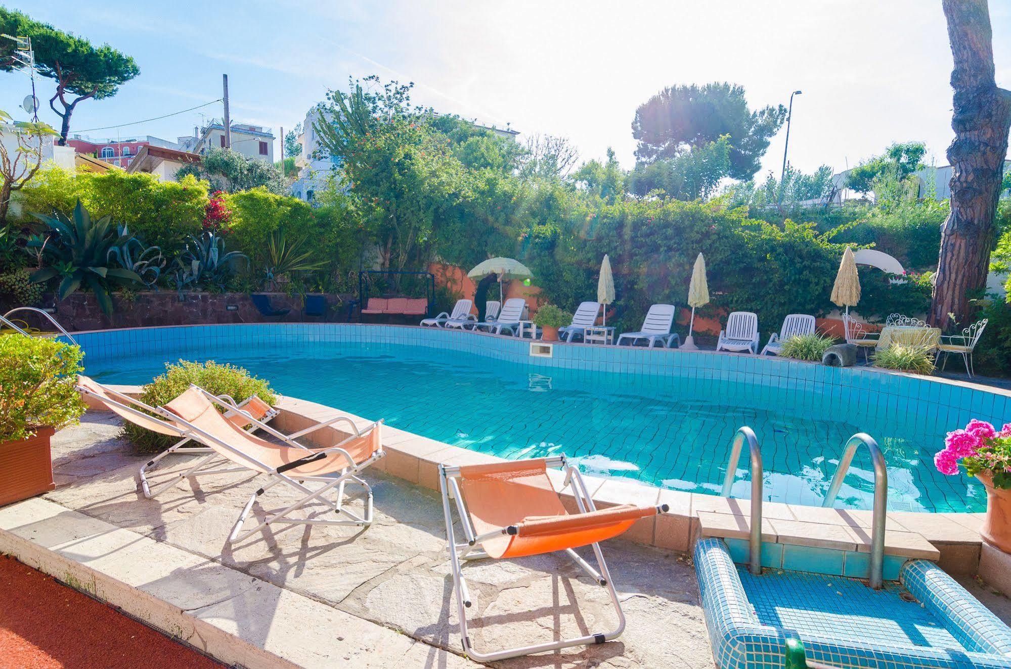 Hotel Aragonese Ischia Buitenkant foto