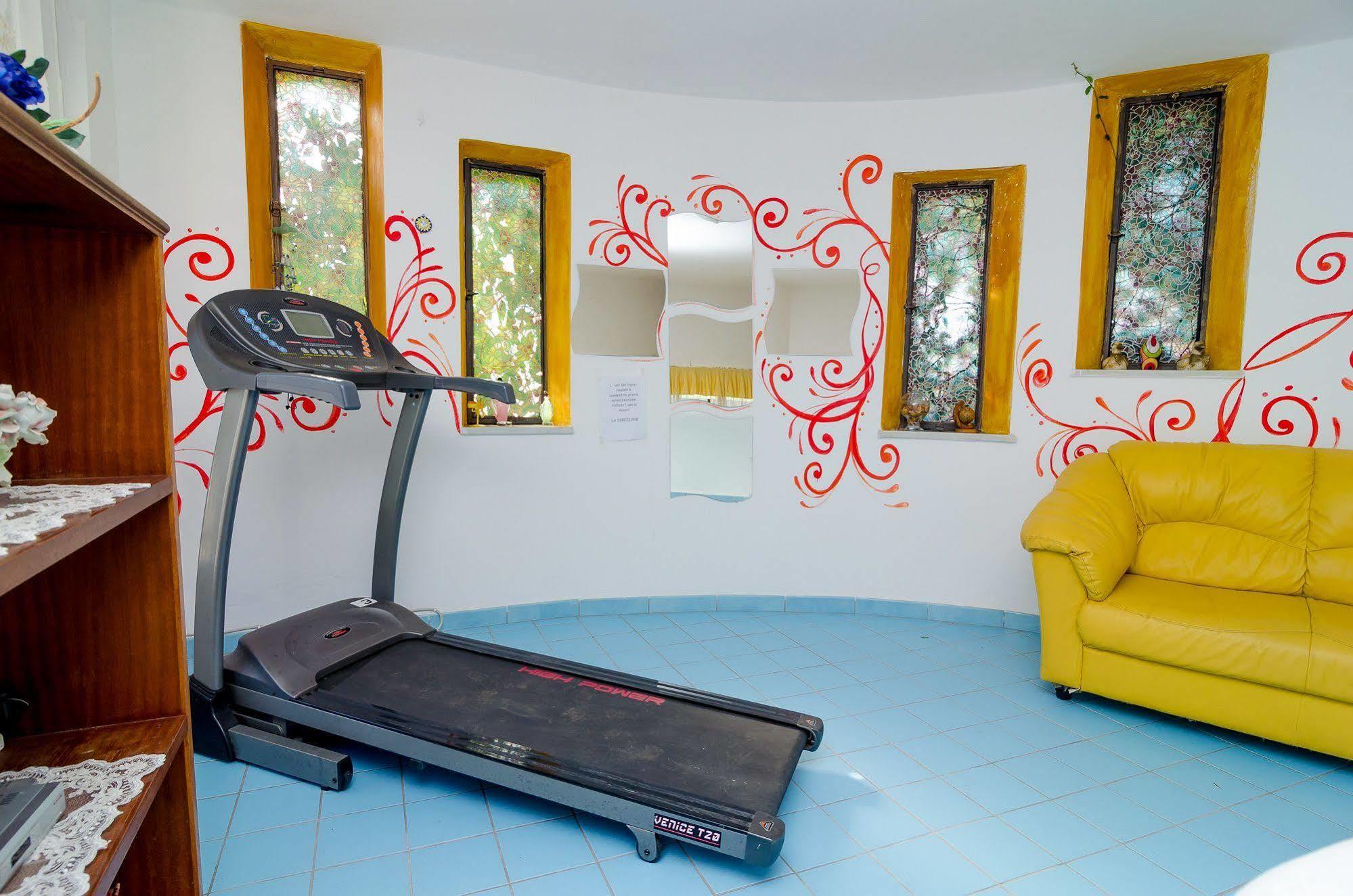 Hotel Aragonese Ischia Buitenkant foto