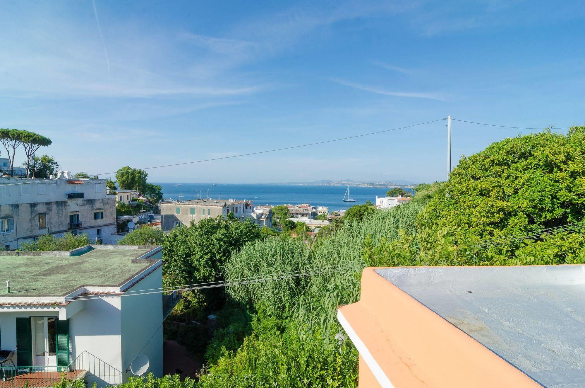 Hotel Aragonese Ischia Buitenkant foto
