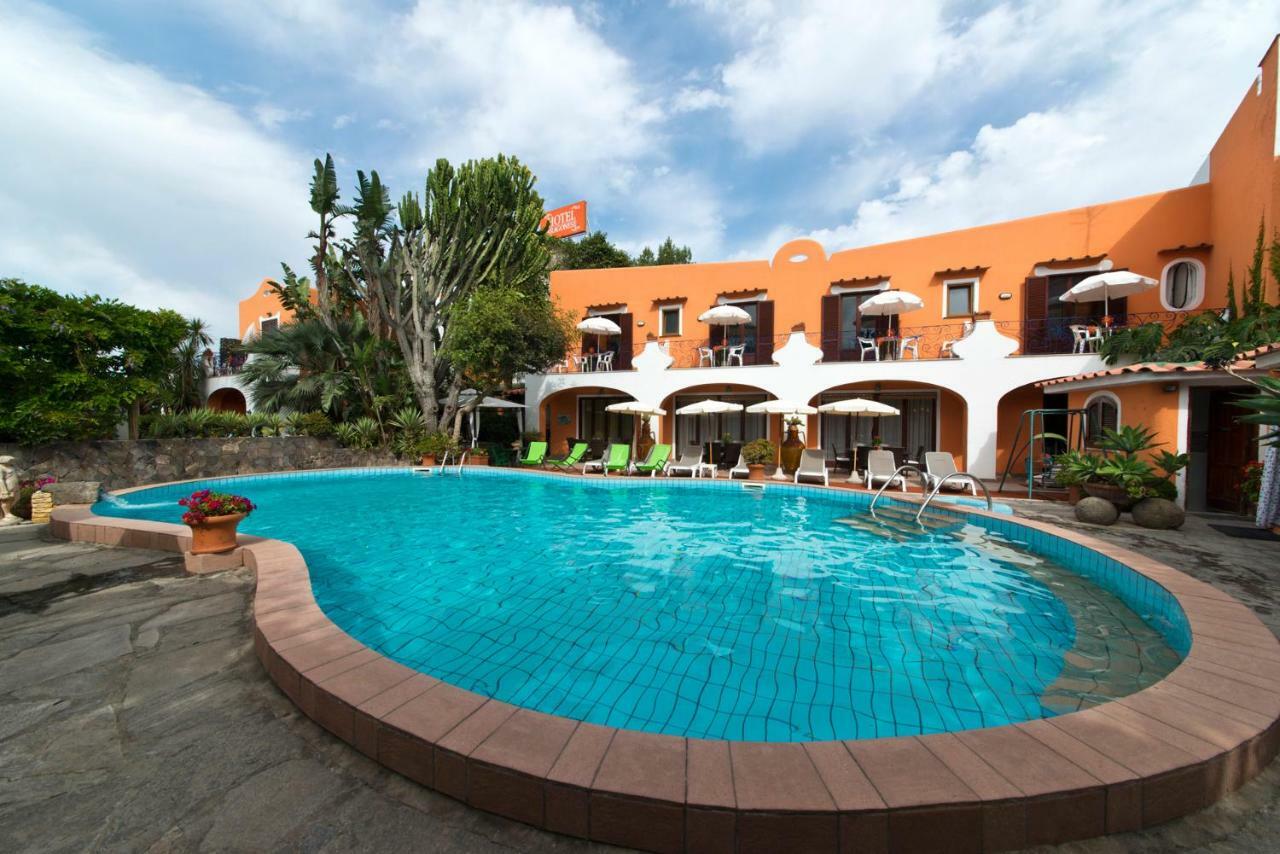 Hotel Aragonese Ischia Buitenkant foto