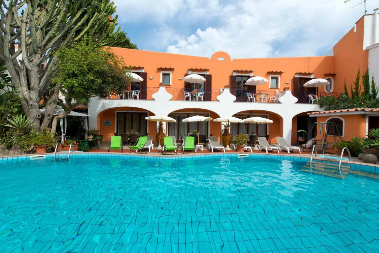 Hotel Aragonese Ischia Buitenkant foto