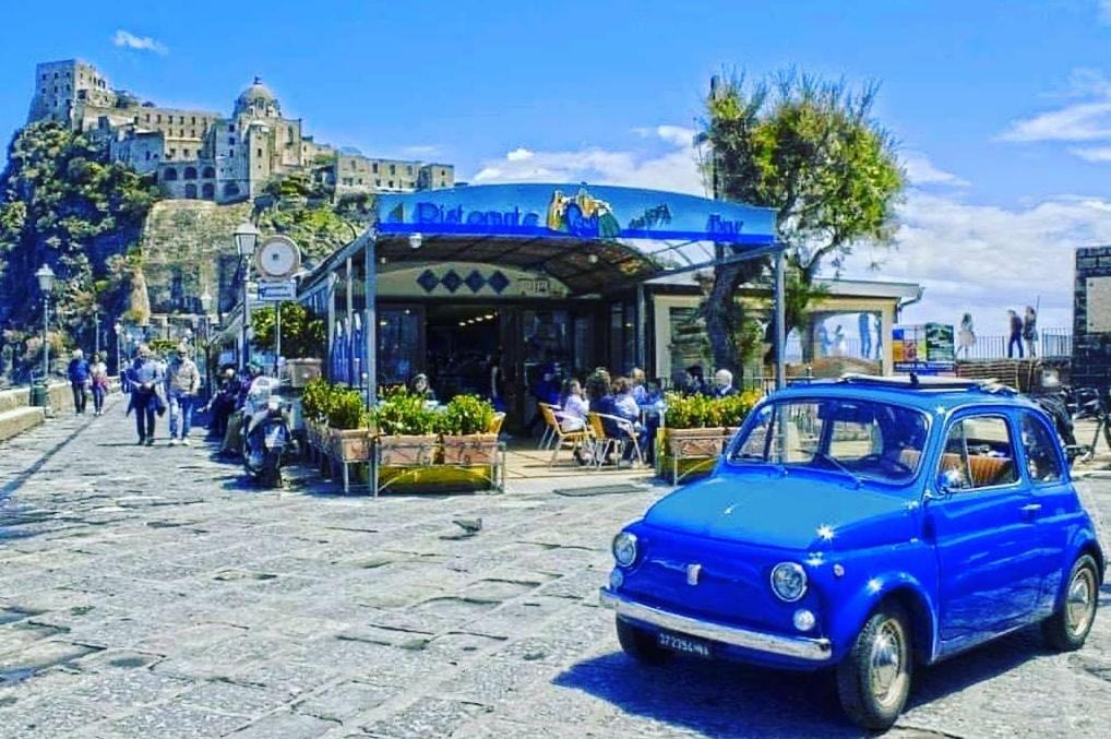 Hotel Aragonese Ischia Buitenkant foto